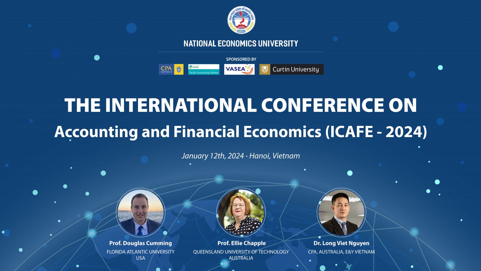 Hội thảo khoa học quốc tế về Kế toán và Kinh tế Tài chính (ICAFE-2024)